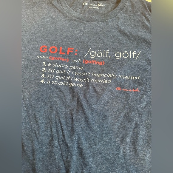 Travis Mathew’s TRAIL MAGIC TEE - Picture 6 of 9